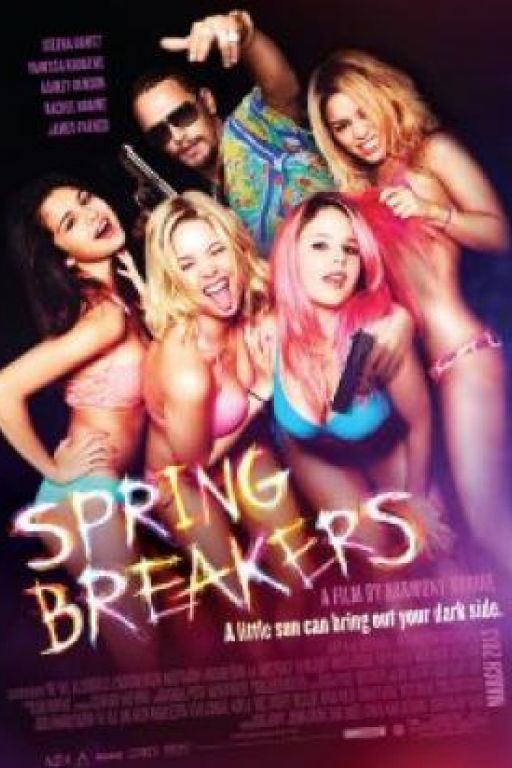 Spring Breakers DVD5258
