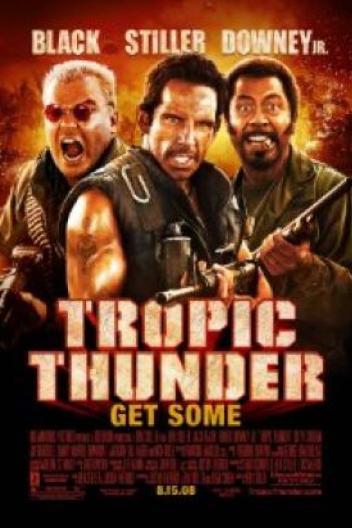 Tropic Thunder (Filmkunstbar Fitzcarraldo DVD8325)