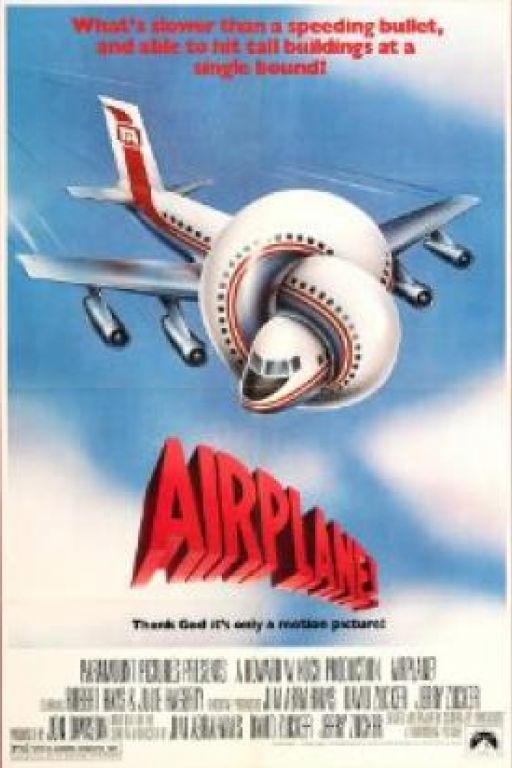Die unglaubliche Reise in einem verrückten Flugzeug - Airplane! (Filmkunstbar Fitzcarraldo DVD6016)