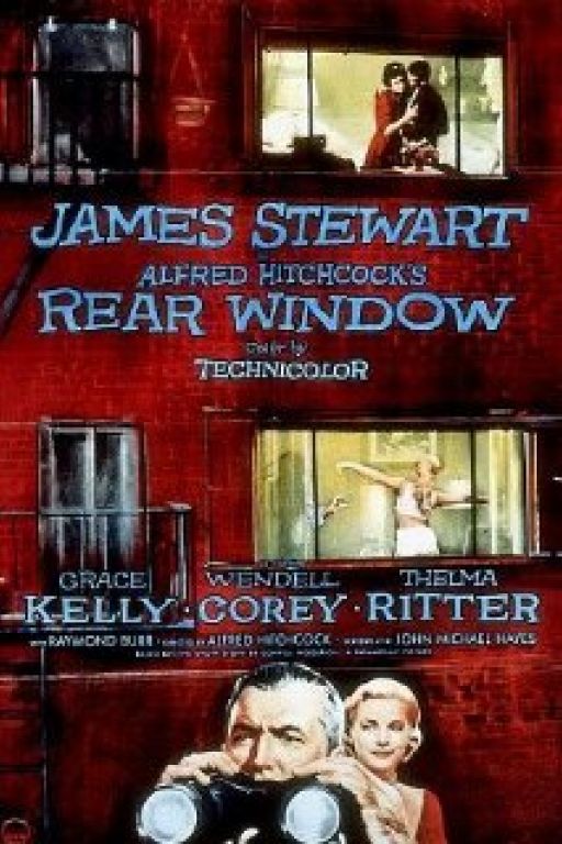 Das Fenster zum Hof - Rear Window