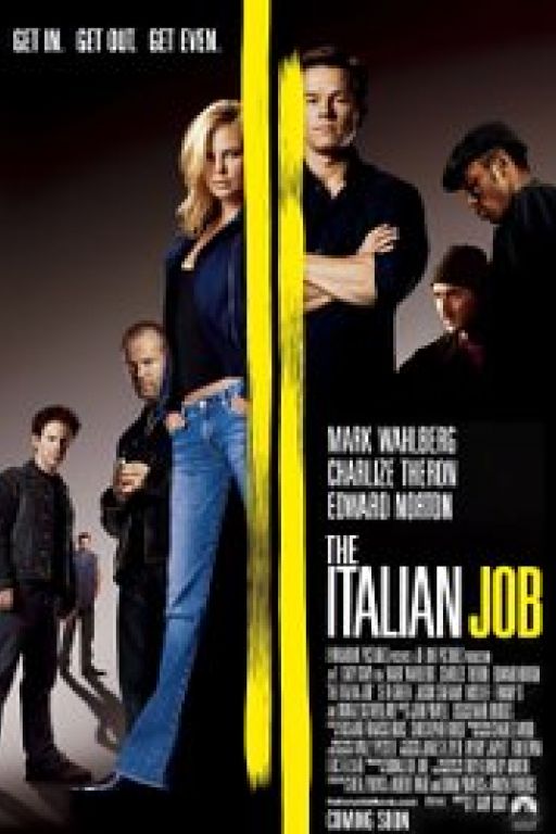 The Italian Job (2003) DVD-