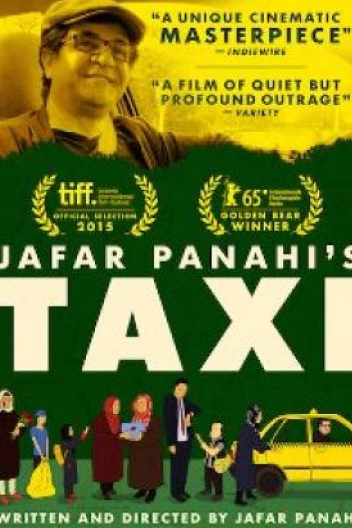 Taxi Teheran - Taxi (2015) DVD8182