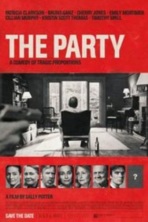 The Party (2017) DVD10.124