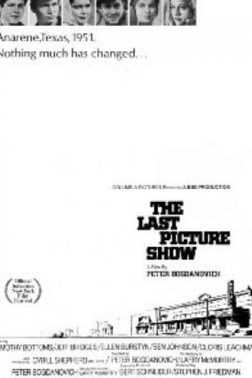 Die Letzte Vorstellung - The Last Picture Show (Filmkunstbar Fitzcarraldo DVD1566)