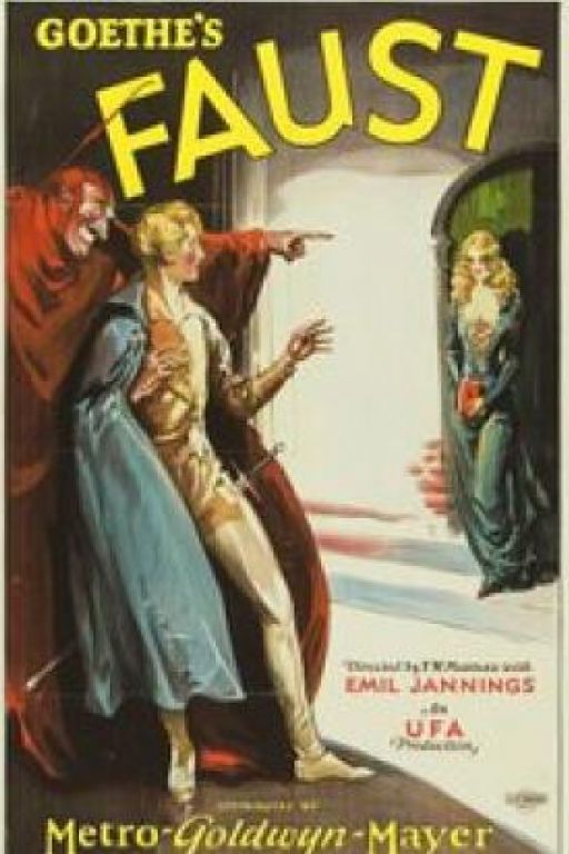 Faust (1926) DVD4096