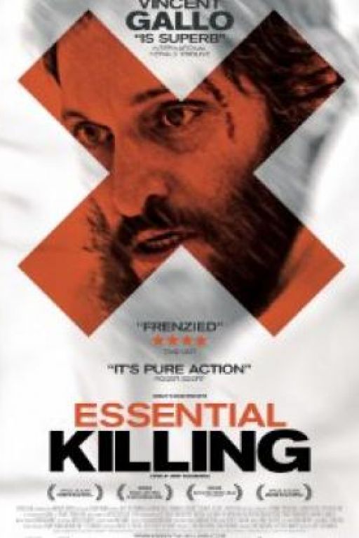 Essential Killing (Rating 6,7) DVD3444