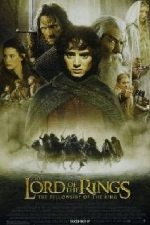 Lord Of The Rings (2001-2003) DVDs 7790 (I), 6694 (II), 2089 (III)