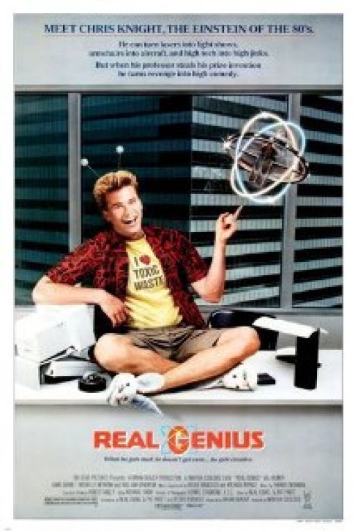 Was für ein Genie - Real Genius (1985)