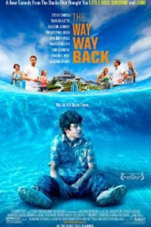 Ganz weit hinten - The Way Way Back DVD6467