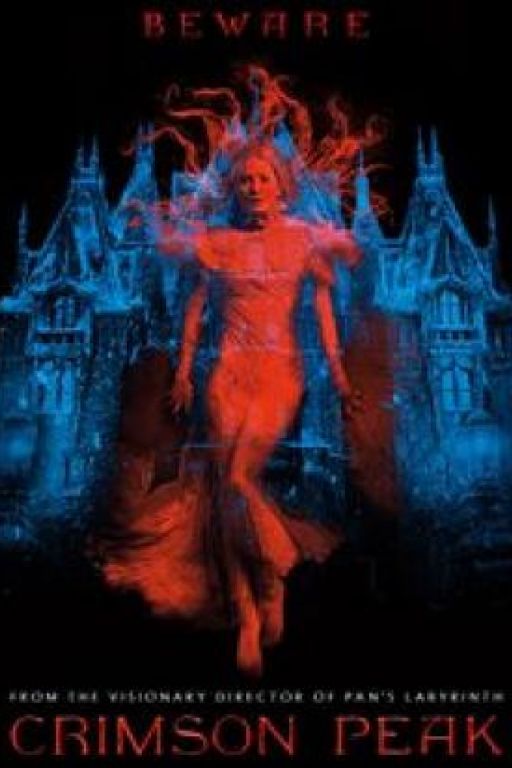Crimson Peak DVD6581