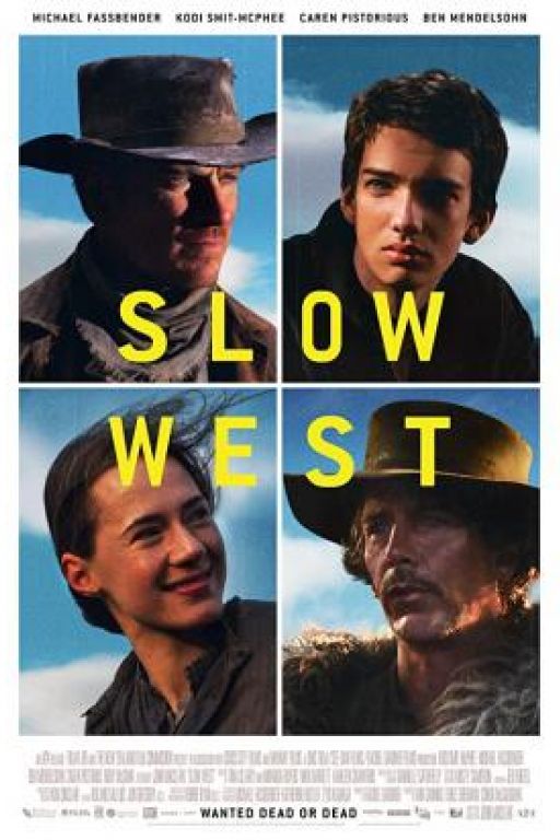Slow West (2015) (OmeU) DVD1518