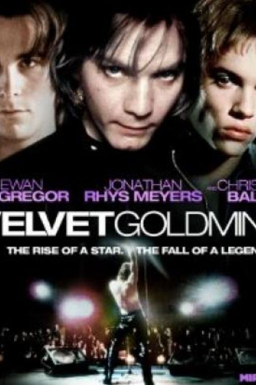 Velvet goldmine DVD1279