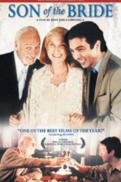 Son of the Bride - Der Sohn der Braut - El hijo de la novia DVD3181