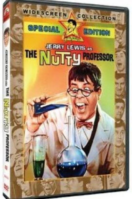 Der verrückte Professor - The Nutty Professor (1963) DVD900