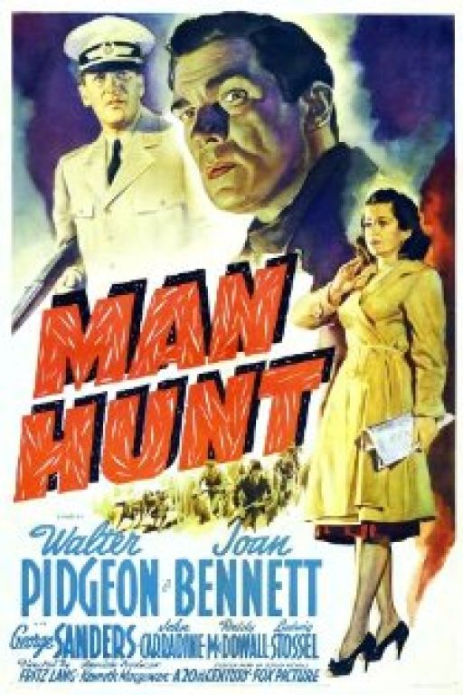 Menschenjagd - Man Hunt
