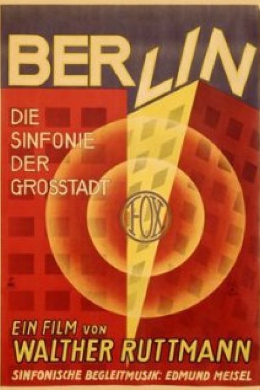 Berlin: Die Sinfonie der Grosstadt (1927) 