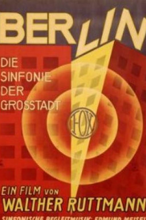 Berlin: Symphony of a Great City - Berlin: Die Sinfonie der Grosstadt (1927) (Filmkunstbar Fitzcarraldo DVD478)