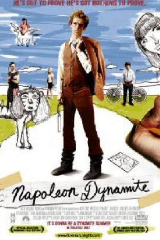 Napoleon dynamite (Filmkunstbar Fitzcarraldo DVD4163)