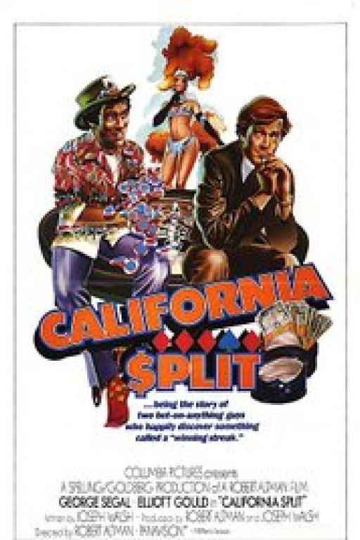 California Split (Coming Soon on DVD at Filmkunstbar Fitzcarraldo)