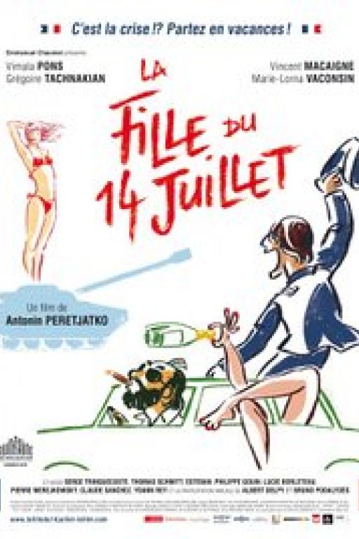 La fille du 14 juillet (Coming Soon on DVD at Filmkunstbar Fitzcarraldo)