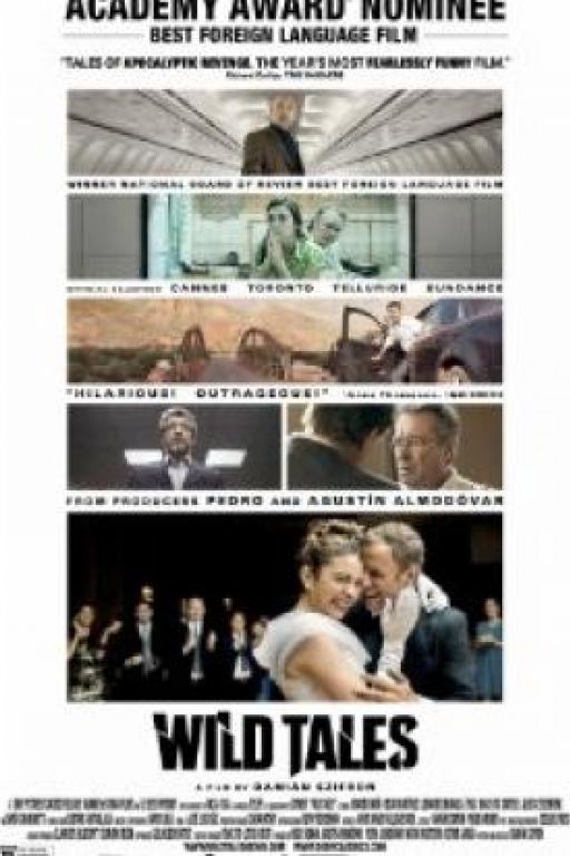 Wild Tales - Relatos salvajes (Filmkunstbar Fitzcarraldo DVD7003+8623(engl. subt.)