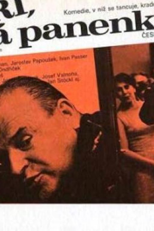 2. The Firemen's Ball - Horí, má panenko (OmeU) DVD7453