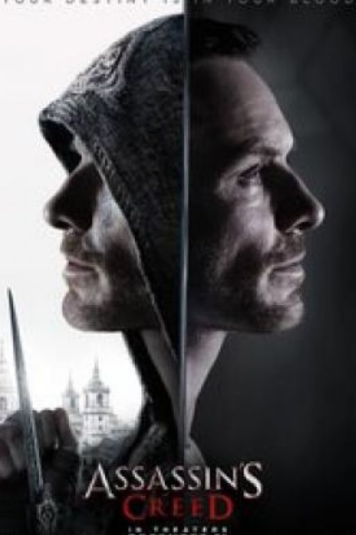 Assassin's Creed (Rating 6,5) (Coming Soon on DVD at Filmkunstbar Fitzcarraldo)