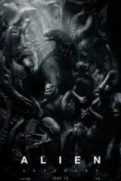 2. Alien: Covenant (2017) (DVD10.056 soon)