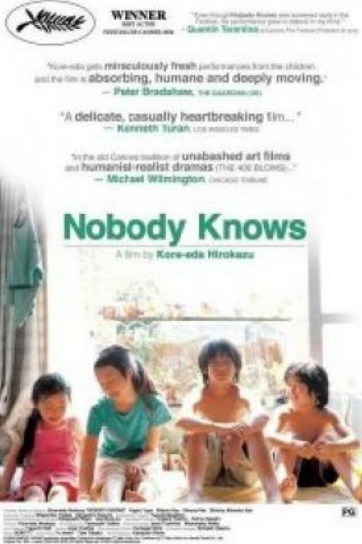 Nobody knows - Daremo shiranai DVD600