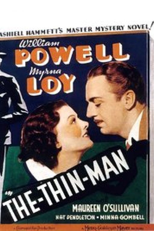Der dünne Mann - The Thin Man (Coming Soon on DVD at Filmkunstbar Fitzcarraldo)