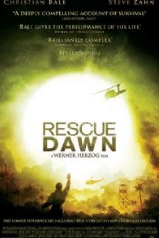 Rescue Dawn DVD8223