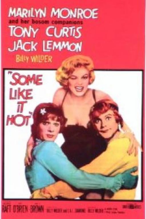 Manche mögens heiss - Some Like It Hot (Filmkunstbar Fitzcarraldo DVD968)