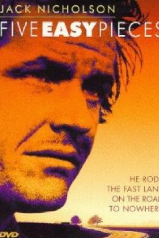 Ein Mann sucht sich selbst - Five easy pieces (Filmkunstbar Fitzcarraldo DVD5688)