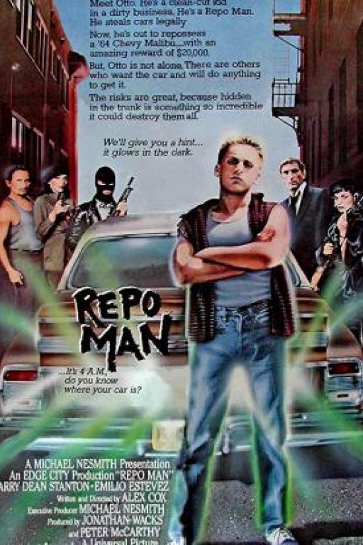 Repo Man DVD5818