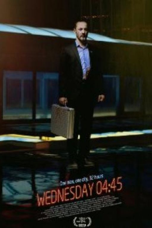 Wednesday 04:45 - Mittwoch 04:45 - Tetarti 04:45