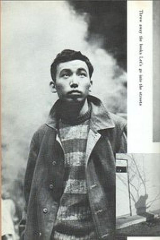 Throw Away Your Books, Rally in the Streets - Werft die Bücher weg und geht auf die Strasse - Sho o suteyo machi e deyou (Coming Soon on DVD at Filmkunstbar Fitzcarraldo)