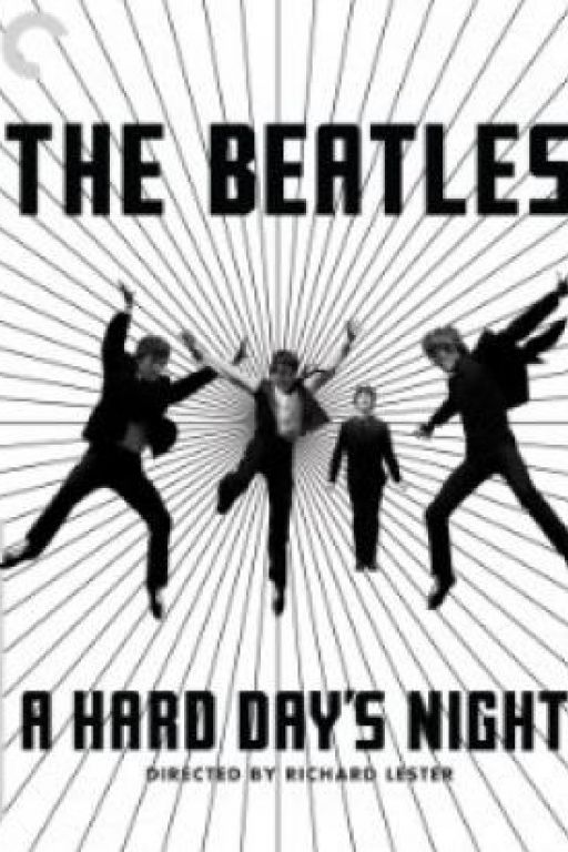 A Hard Day's Night (1964) (Filmkunstbar Fitzcarraldo DVD1714)