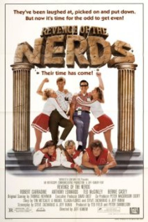 Die Rache der Eierköpfe - Revenge of the Nerds (1984)