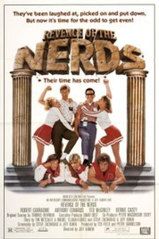 Die Rache der Eierköpfe - Revenge of the Nerds (Coming Soon on DVD at Filmkunstbar Fitzcarraldo)