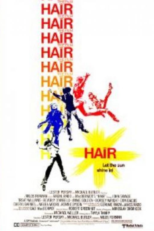 Hair (Filmkunstbar Fitzcarraldo DVD586)