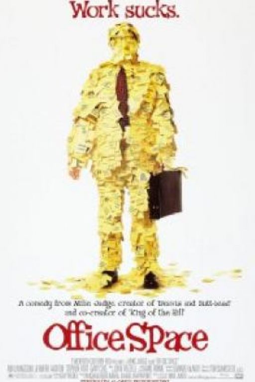 Alles Routine - Office space DVD7243