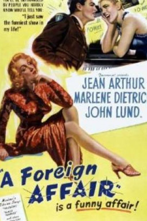 Eine auswärtige Affäre - A foreign affair (Filmkunstbar Fitzcarraldo  DVD6004)