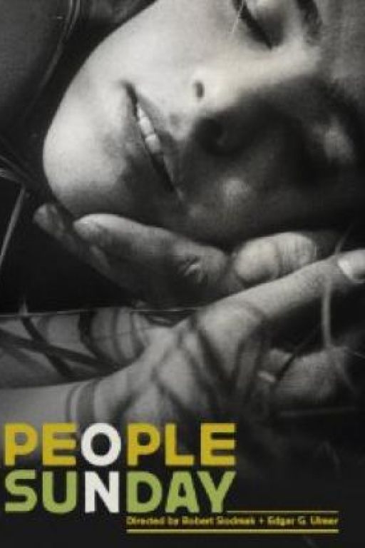 People on Sunday - Menschen am Sonntag (Filmkunstbar Fitzcarraldo DVD3658)