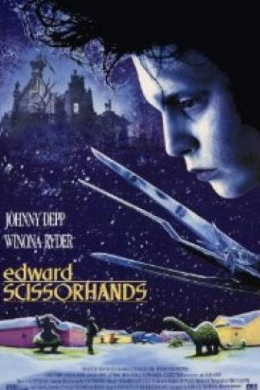 Edward mit den Scherenhänden - Edward Scissorhands (Filmkunstbar Fitzcarraldo DVD2320)