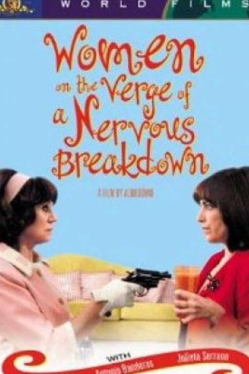 Women on the Verge of a Nervous Breakdown - Frauen am Rande des Nervenzusammenbruchs - Mujeres al borde de un ataque de nervios DVD8048