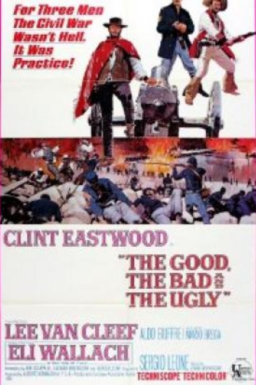 The Good, the Bad and the Ugly - Zwei glorreiche Halunken - Il buono, il brutto, il cattivo (Filmkunstbar Fitzcarraldo DVD6866)