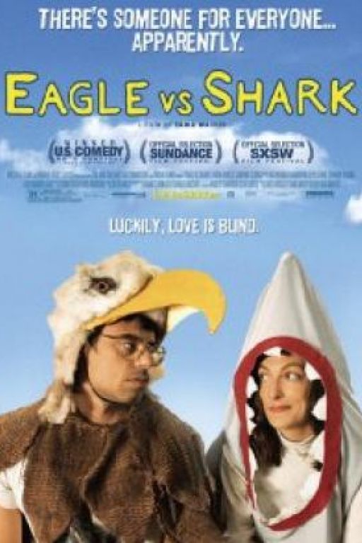 Eagle vs Shark DVD8104