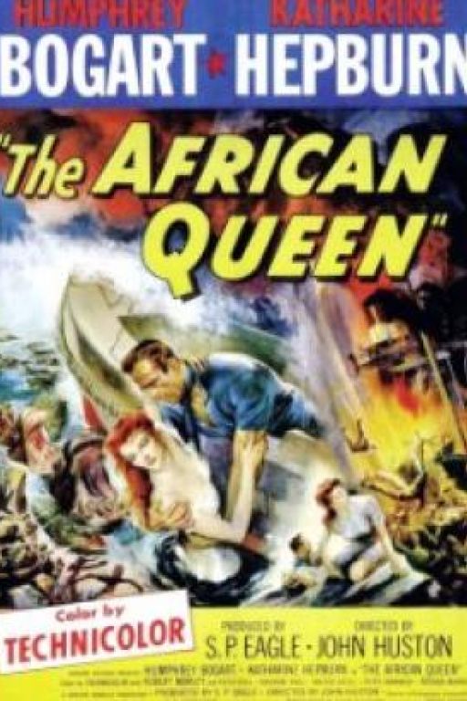 African queen - The African Queen (Filmkunstbar Fitzcarraldo DVD573)