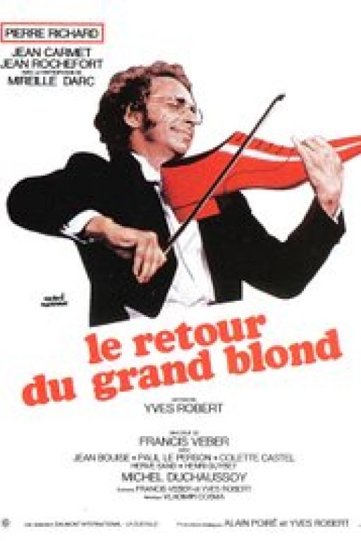 The Return of the Tall Blond Man - Der Grosse Blonde kehrt zurück - Le retour du grand blond (Coming Soon on DVD at Filmkunstbar Fitzcarraldo)