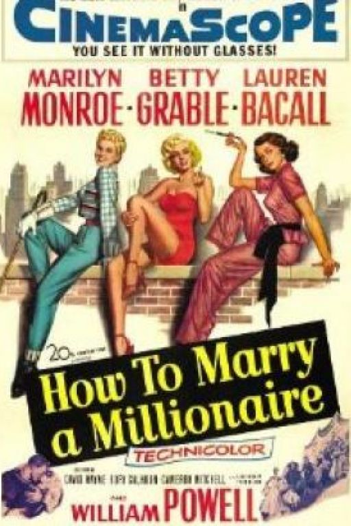Wie angelt man sich einen Millionär - How to Marry a Millionaire (Filmkunstbar Fitzcarraldo DVD4203)